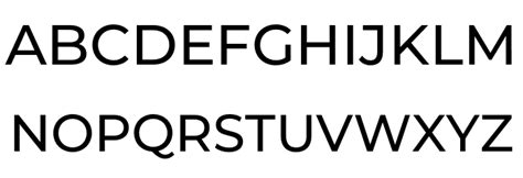 Montserrat Medium Font