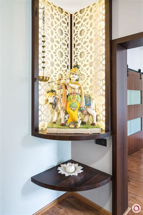 When you want to design and build your own dream home, you have an opportunity to make your dreams become a reality. Compact Mandir Designs for Home | Temple design for home ...