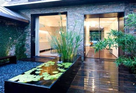 Aquatic Polyculture 30 Inspiring Modern Backyard Pond Ideas