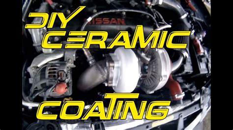 Diy Exhaust Ceramic Coating Vht Ceramic Paint Youtube