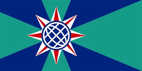 Yet Another Attempt At An Imperial Federation Flag Vexillology