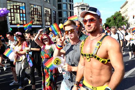 Hungary Budapest Gay Pride Parade