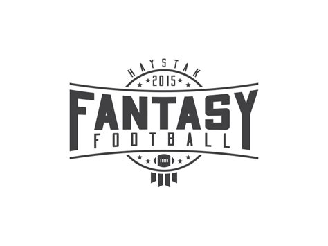 2015 Fantasy Football Logo By Mario Jacome On Dribbble