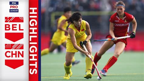 You can also find the pro league live streams and watch. Belgium v China | Week 12 | Women's FIH Pro League ...