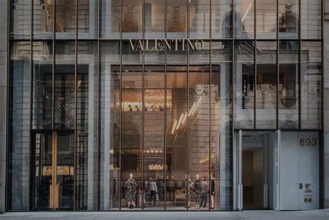 Valentino Flagship Tricarico Architecture And Design