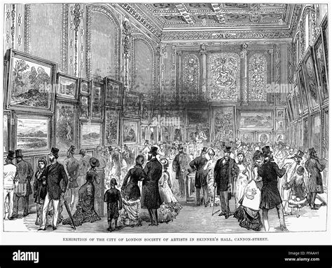 London Exhibition 1880 Nexhibition Of The City Of London Society Of