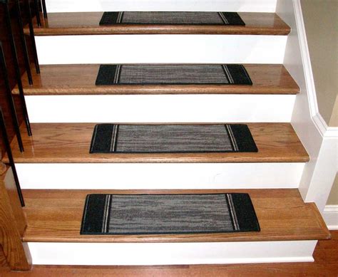 Shop social ® mobile apps. 15 Ideas of Grey Carpet Stair Treads | Stair Tread Rugs Ideas