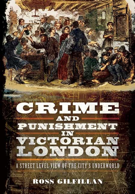 Pen And Sword Books Crime And Punishment In Victorian London Paperback