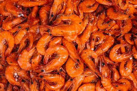 Shrimp Food Widescreen Wallpaper 42085 Baltana