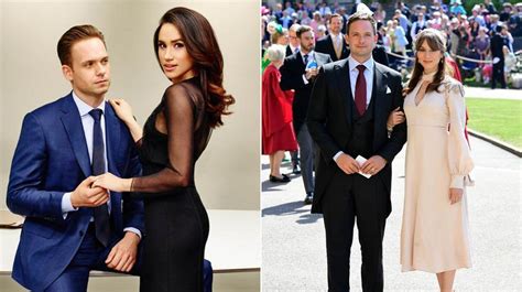 Boda Real Elenco De Suits Acompañó A Meghan Markle En Su Matrimonio Con El Príncipe Harry