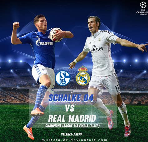 Real Madrid Vs Schalke 04 Champions League 2015 By Mustafa Dz On