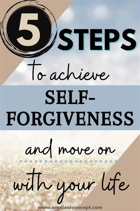 Who Knew That Following These Steps To Forgiving Yourself Would Be So