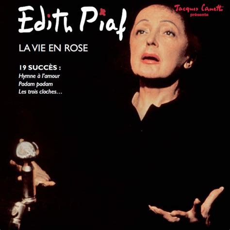 La Vie En Rose Edith Piaf Download And Listen To The Album