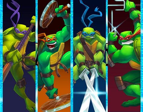 Rise Of The Teenage Mutant Ninja Turtles Wallpapers Wallpaper Cave