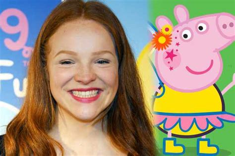 Harley Bird Steps Down As Peppa Pig Voice Actor After 13 Years Twitter