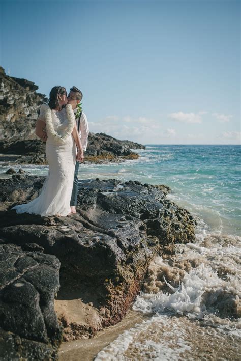 Hawaii Elopement Packages Elope In Hawaii The Easy Way Hawaii Elopement Beach Elopement