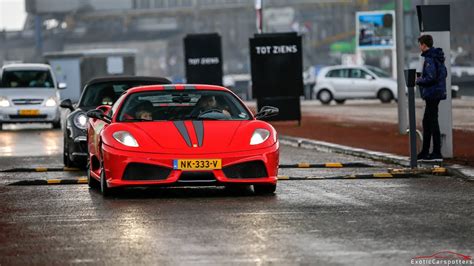 Ferrari 430 Scuderia Loud Accelerations And Downshifts Youtube
