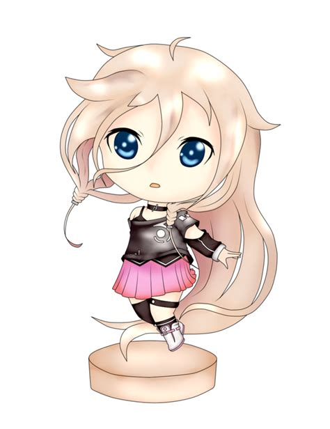 Vocaloid Ia Aria On The Planetes Chibi By Yunuen I On Deviantart