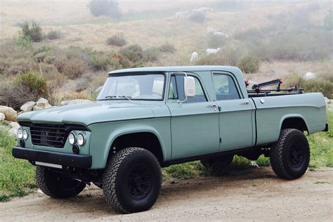 Have a question, need information, or interested in a car?? ICON Brings New Life to The '64 Dodge Power Wagon