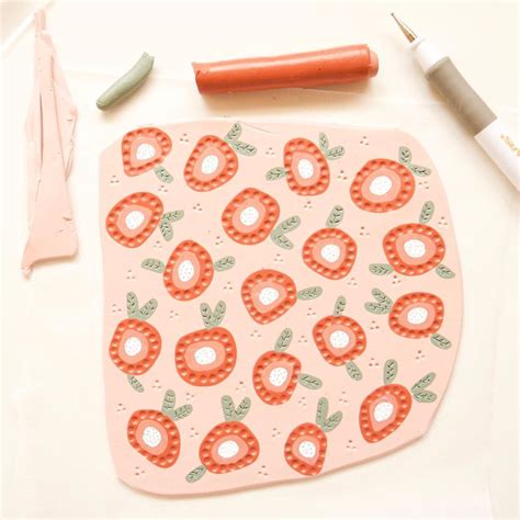 Clay project polymer clay projects polymer clay sale polymer clay silkscreen polymer clay silkscreening polymer clay slab polymer clay stencils polymer clay part of her pattern to polymer series. And just like that it's another Hump Day and another slab ...
