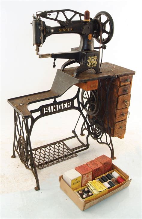 A Heavy Duty Leather Workers Sewing Machine By Singer I Have On