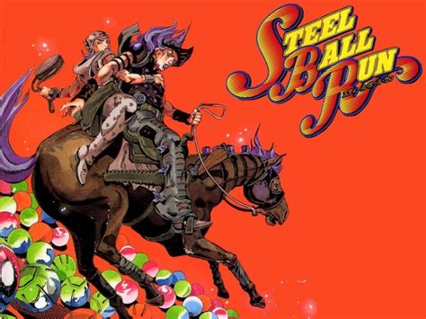 Steel Ball Run Wallpapers Wallpaper Cave