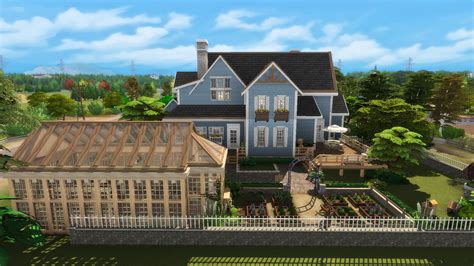 Familiar Country House By Plumbobkingdom From Mod The Sims • 4 At