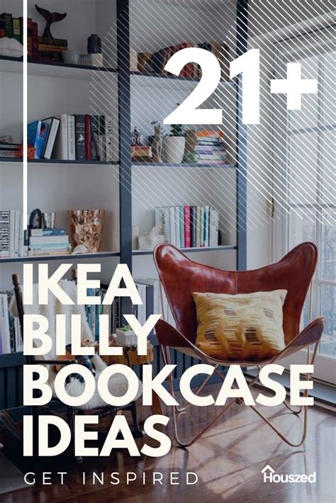 21 Ikea Billy Bookcase Ideas And Hacks In 2023 Houszed