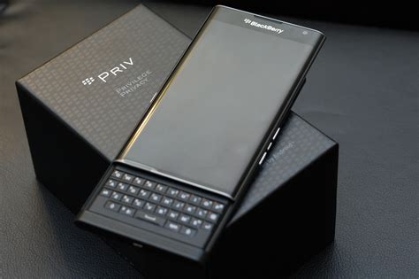 The Blackberry Priv Has Struggled With Sales According To