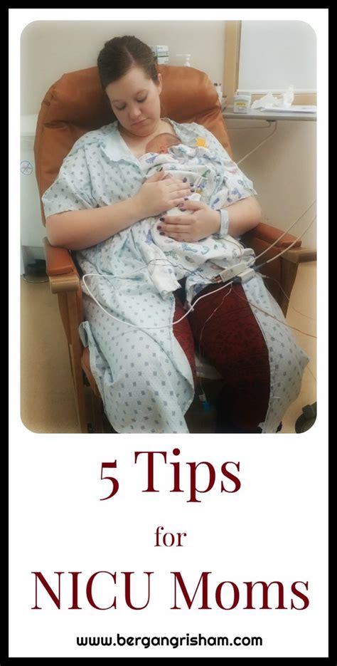 5 Tips For NICU Moms Just Be Happy Mommy
