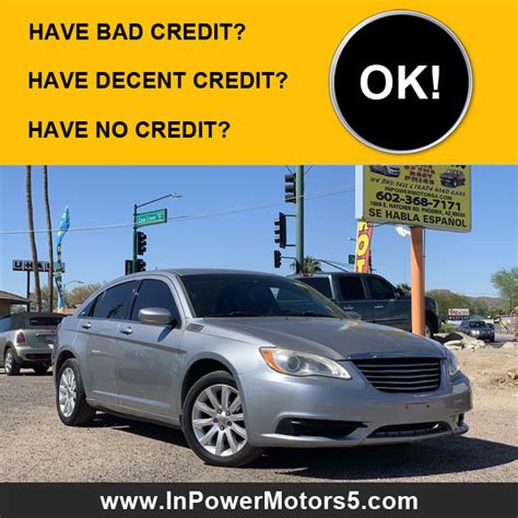 You don't need any cash due at signing when you visit our no money down car dealers in bossier city. 500 Down Used Cars Phoenix | Buy Here Pay Here Near Me
