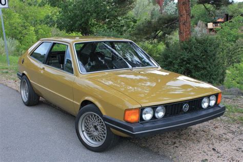 1981 Volkswagen Scirocco S 5 Speed For Sale On Bat Auctions Sold For