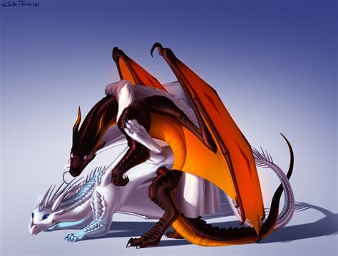Rule 34 Cloak Clothed Clothing Dragon Duo Fan Character Female Feral