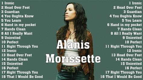 The Very Best Of Alanis Morissette Collection Morissette Collection