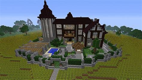 Of all the crop items that you can acquire in minecraft, wheat is among some of the first and most versatile that you can get. Wheat field Mansion Minecraft Project