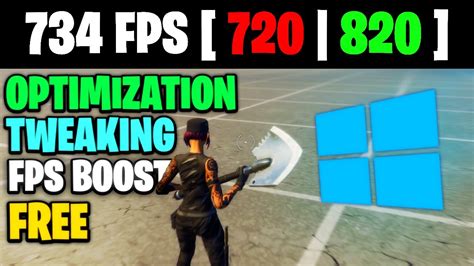 How To Optimize Windows 10 For Fortnite Fps Boost Fix Stutters