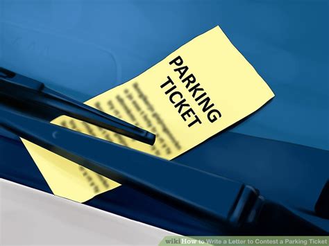 Below is a listing of possible defenses and the evidence needed to support your claim. How to Write a Letter to Contest a Parking Ticket: 10 Steps