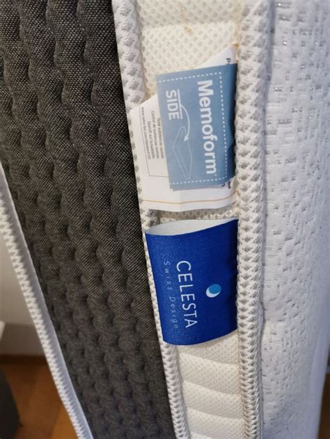 Matratzen damit du entspannt schlafen kannst. Matratze 160x200 Celesta Sweet Night | Kaufen auf Ricardo