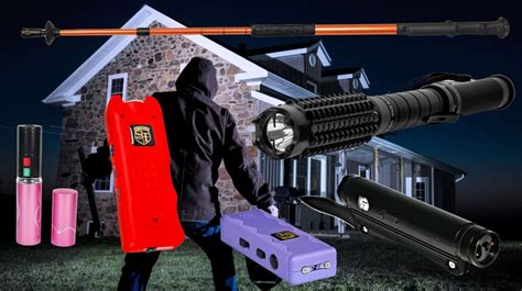 Different Types Of Stun Guns Safety Technology