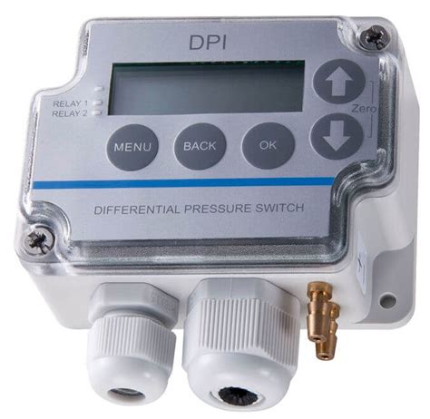 Differential Pressure Switch Working Principle Inst Tools