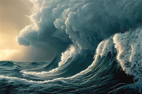 Monster Waves The Strange And Frightening Natural Phenomenon Of The Sea