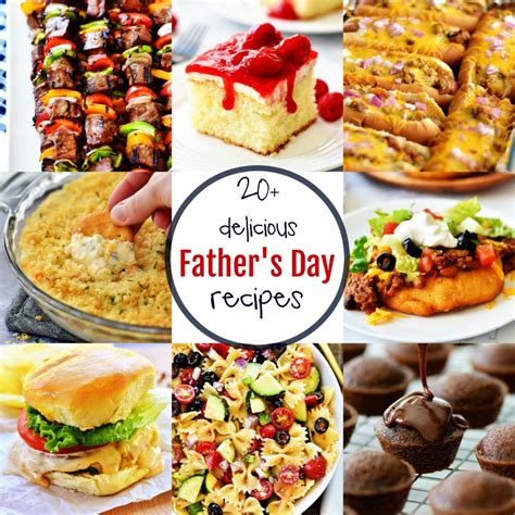 20 Delicious Fathers Day Recipes Life In The Lofthouse