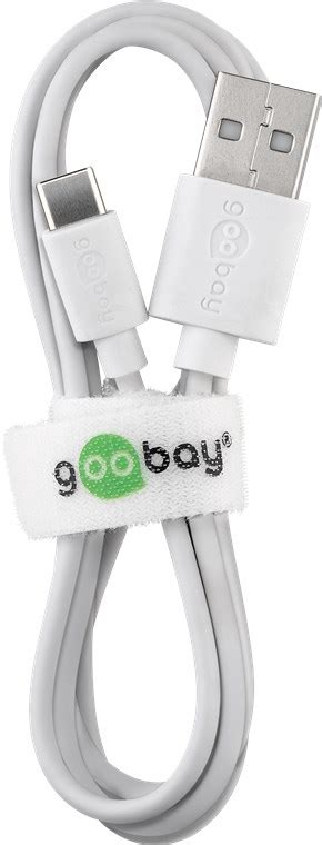 Kit De Charge Double Goobay Usb C 24 A Bloc Dalimentation Avec 2