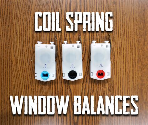 Coil Spring Window Balances Window Hardware Direct