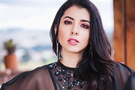 The Young Beauty Camila Valencia Recently Got Crowned Miss Intercontinental Ecuador 2019 And Now