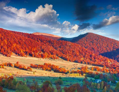 Colorful Autumn Landscape Stock Photo Image Of Mountain 22142294