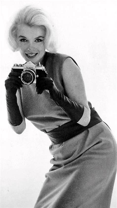“nikon Camera Session” By Bert Stern July1962 Marilyn Monroe Photos