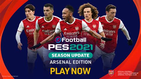 eFootball PES 2021 season update available | Partner Activation | News ...