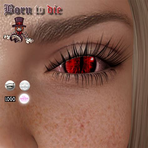 Second Life Marketplace Mesh Eyes Demon 3 Fantasy With Hud