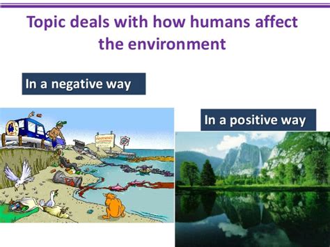 Environmental biology